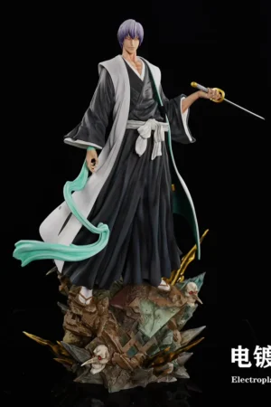 BLEACH – Gin Ichimaru Shinso Attack Statue 1/5 Scale Deluxe Version – Cheng Studio