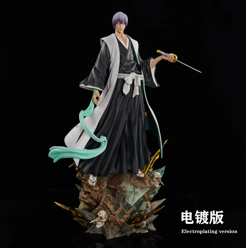 BLEACH – Gin Ichimaru Shinso Attack Statue 1/5 Scale Deluxe Version – Cheng Studio