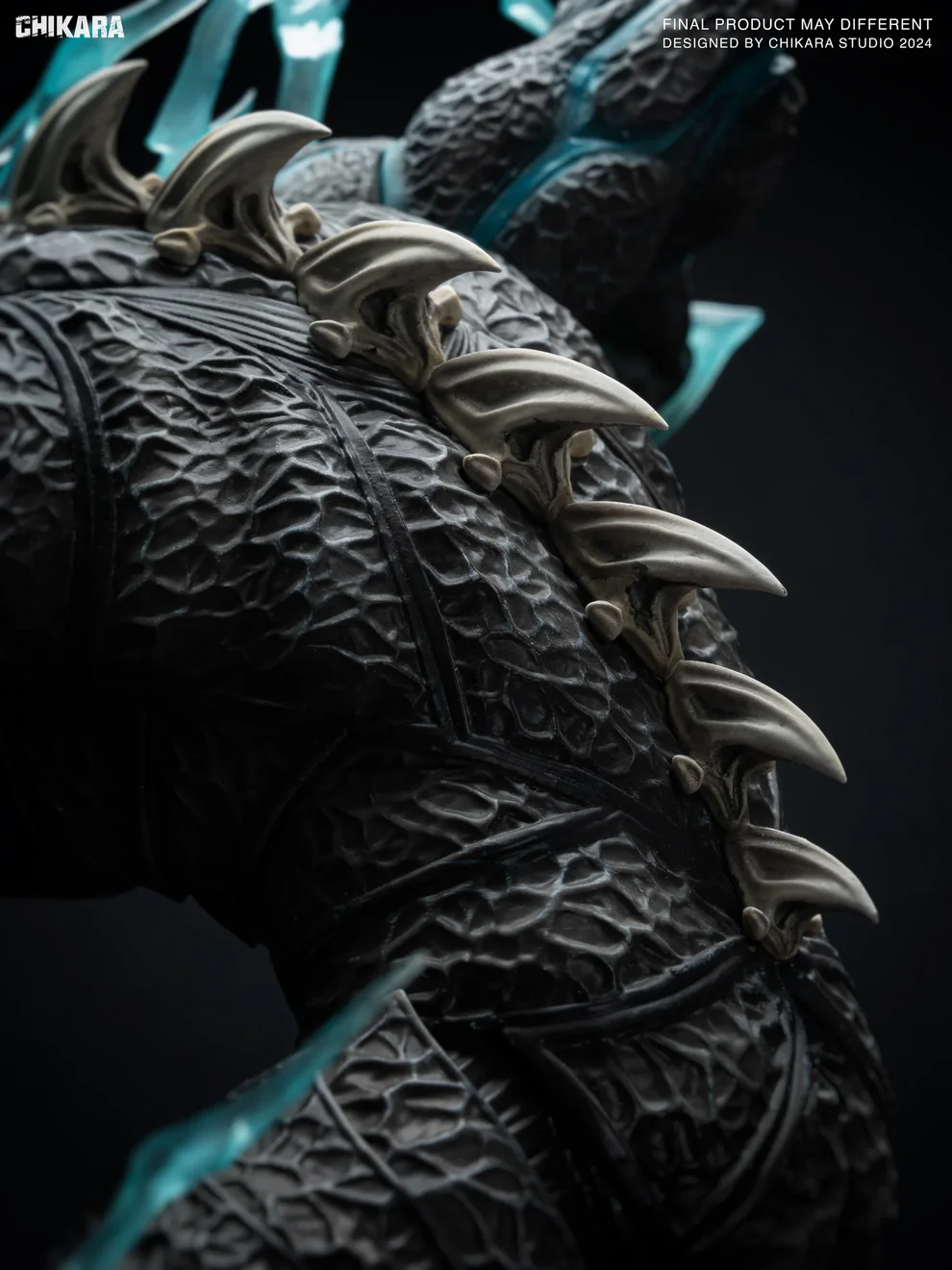Kaiju No. 8 – Kafka Hibino Kaiju Form LED Statue 1/6 & 1/4 Scale – Chikara Studio - Image 5