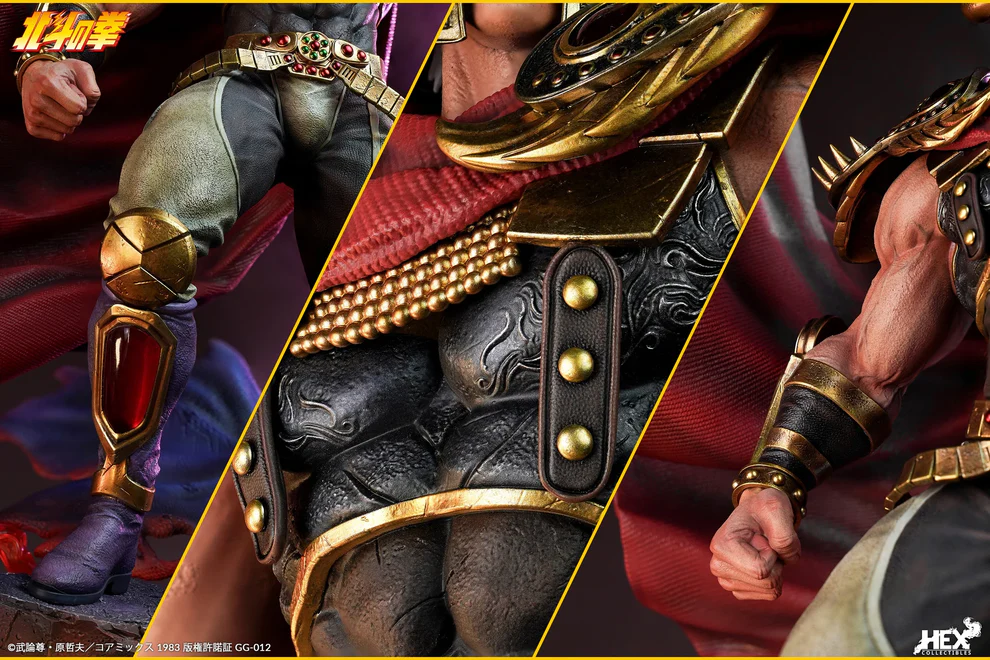 Fist of the North Star – Raoh 1/6 Scale Statue – HEX Collectibles - Image 9