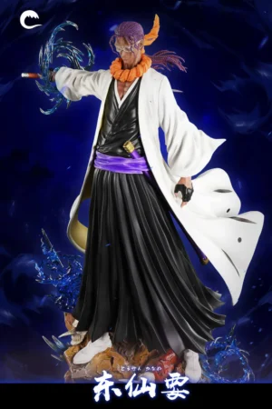 BLEACH – Kaname Tōsen 1/5 Scale Statue – Cheng Studio