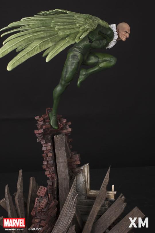 Marvel- Vulture 1/4 Scale Statue – XM Studio - Image 5