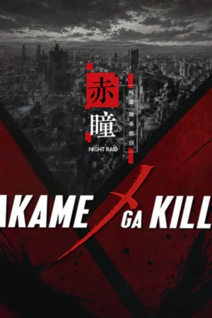 Alternative view of Akame Akame Ga Kill 1/6 Scale TOPGK Statue - Manta Studio