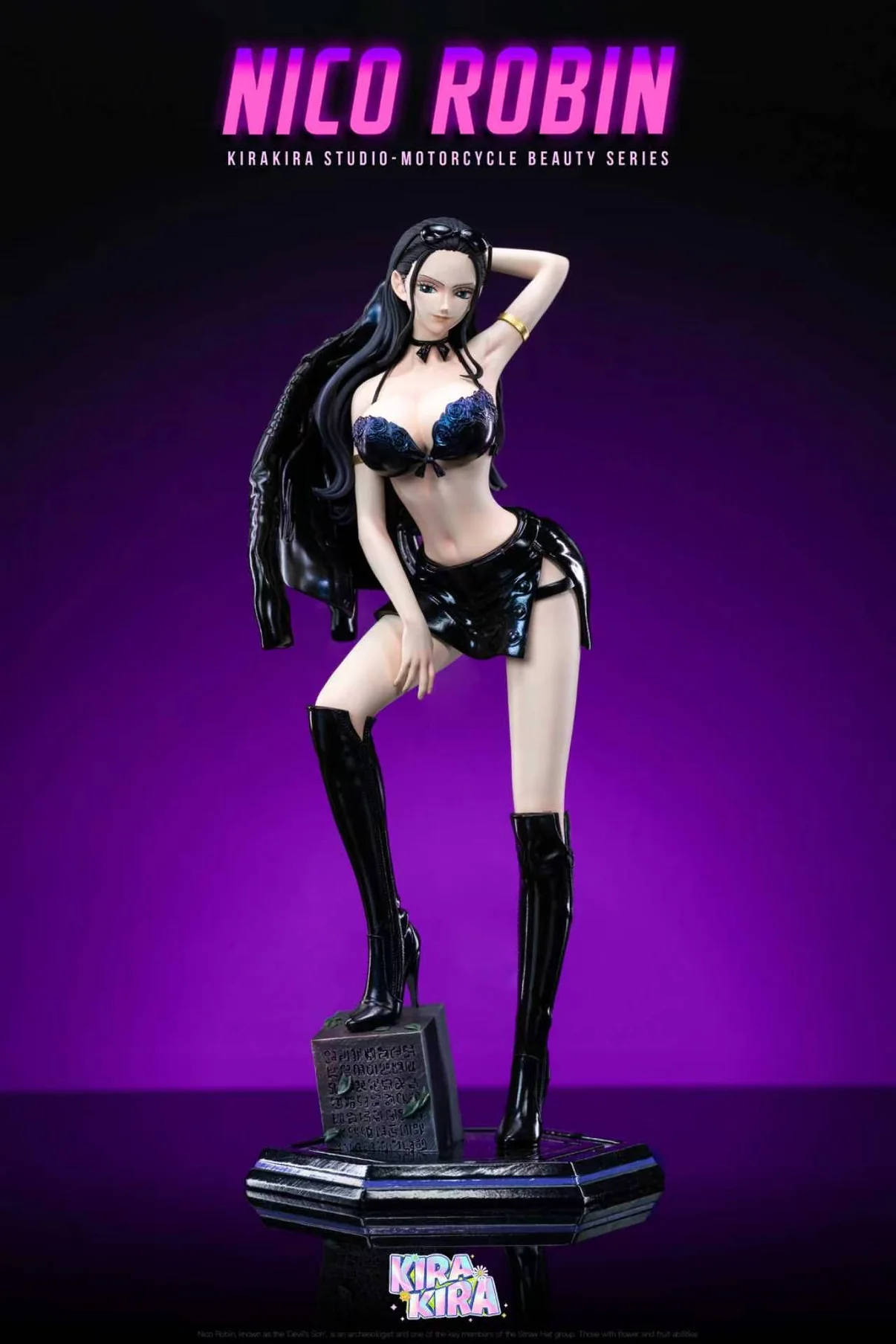 Kira Kira Studio – Nico Robin ONE PIECE | POP Scale Limited Edition Statue - Image 7