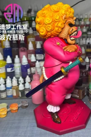 Alternative view of Dream Studio – Pekoms (Big Mom Pirate Crew Series)  One Piece 1/8 Scale Resin Statue
