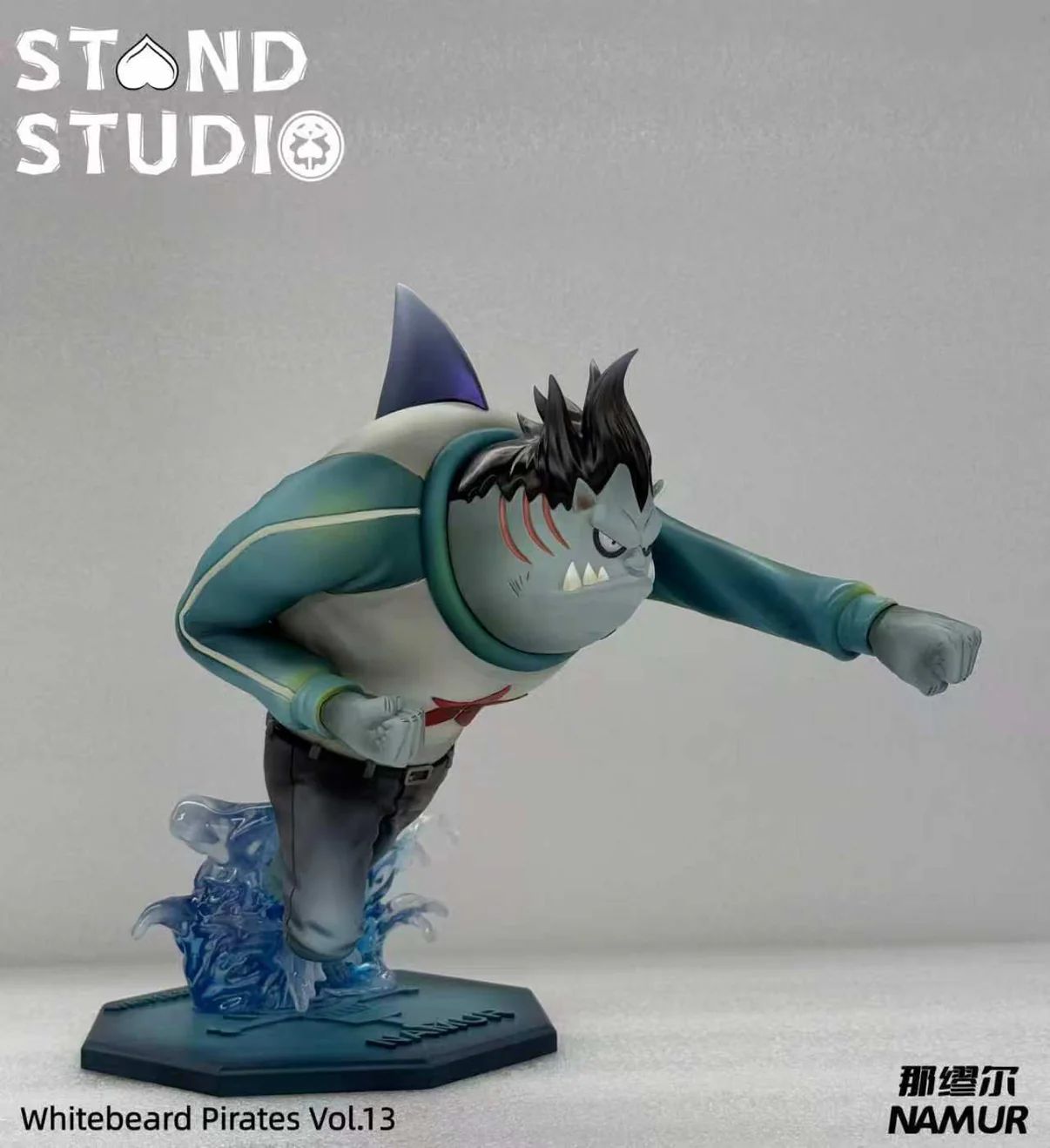 STAND Studio - POP Scale Namur ONE PIECE Resin Statue | Limited Edition Collectible - Image 2
