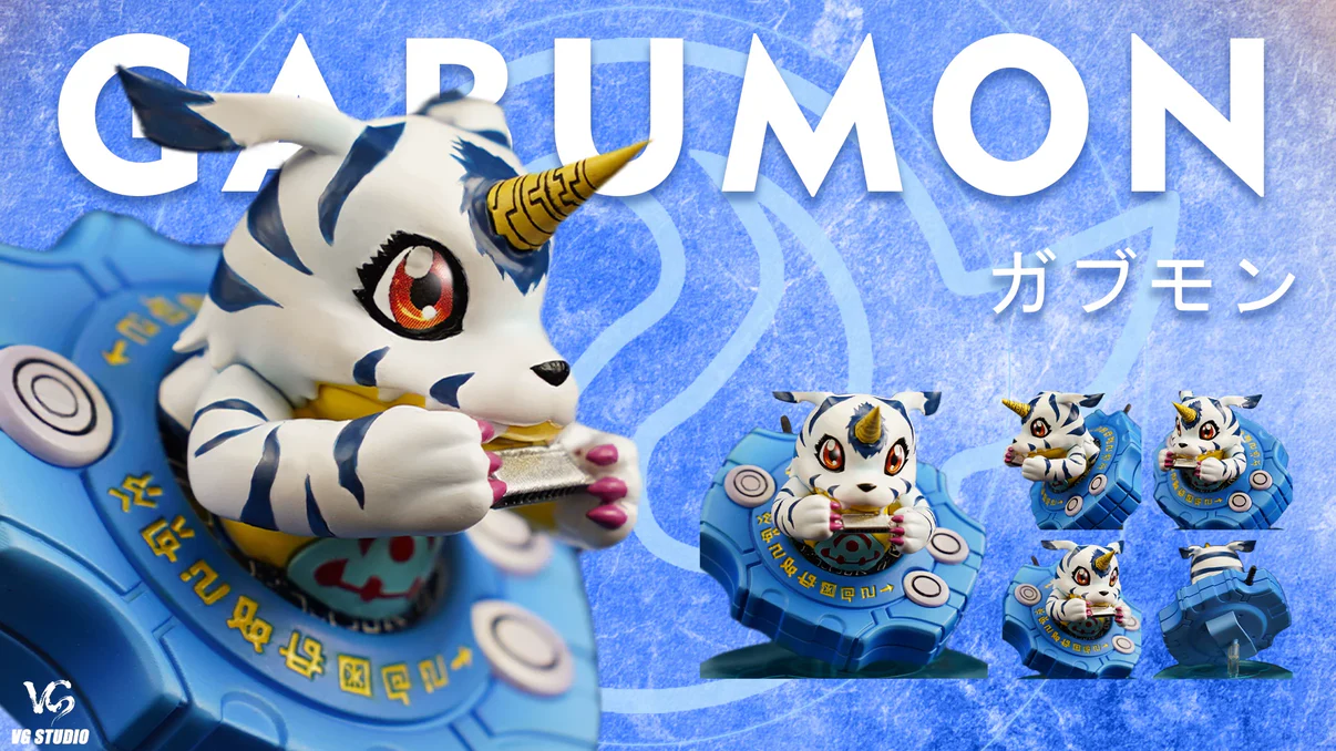 VG Studio – Gabumon Digimon Mini Resin Collectible - Image 5