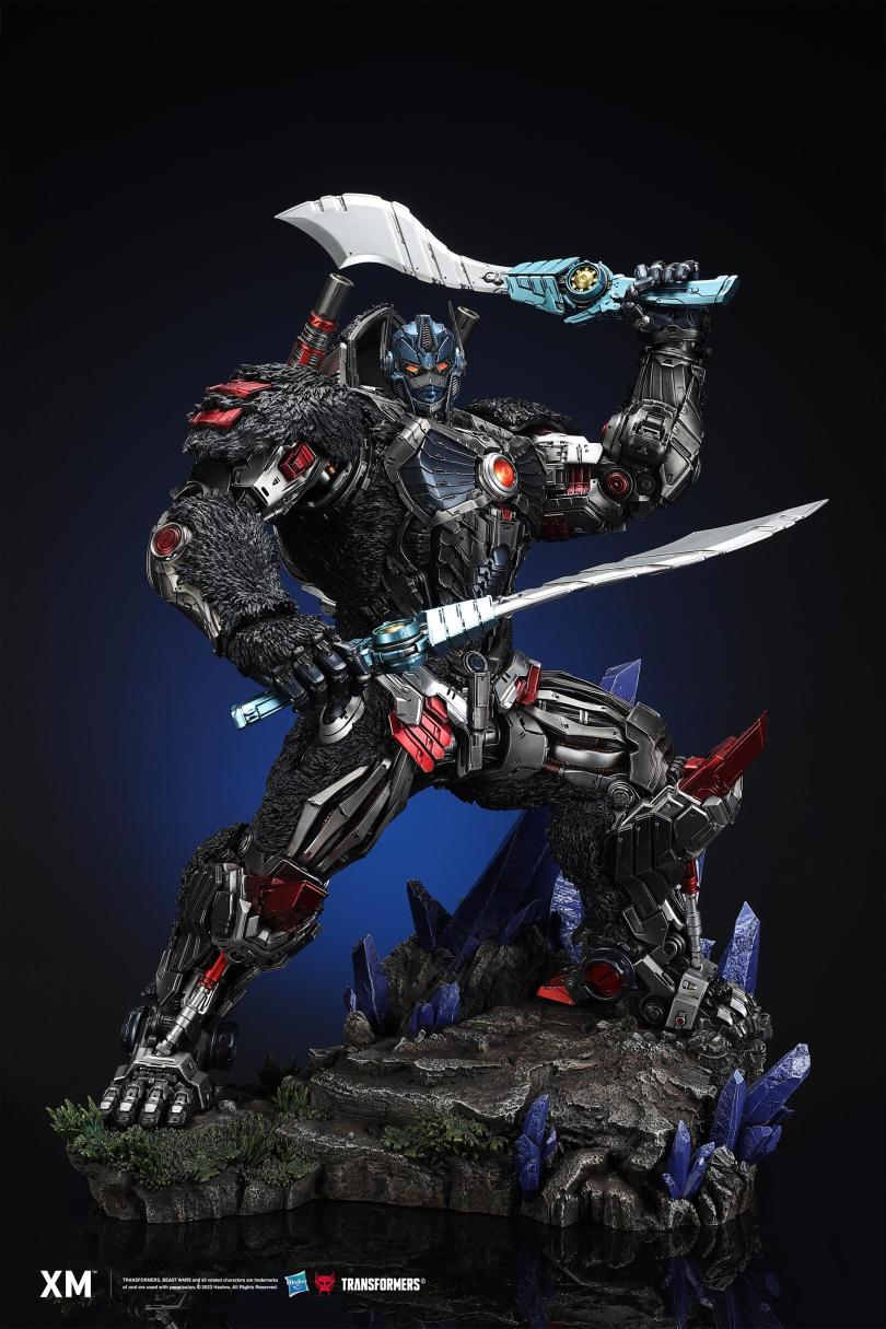 ansformers Beast Wars Optimus Primal 1/4 Scale Statue – XM Studios Limited Edition Premium Collectible Diorama