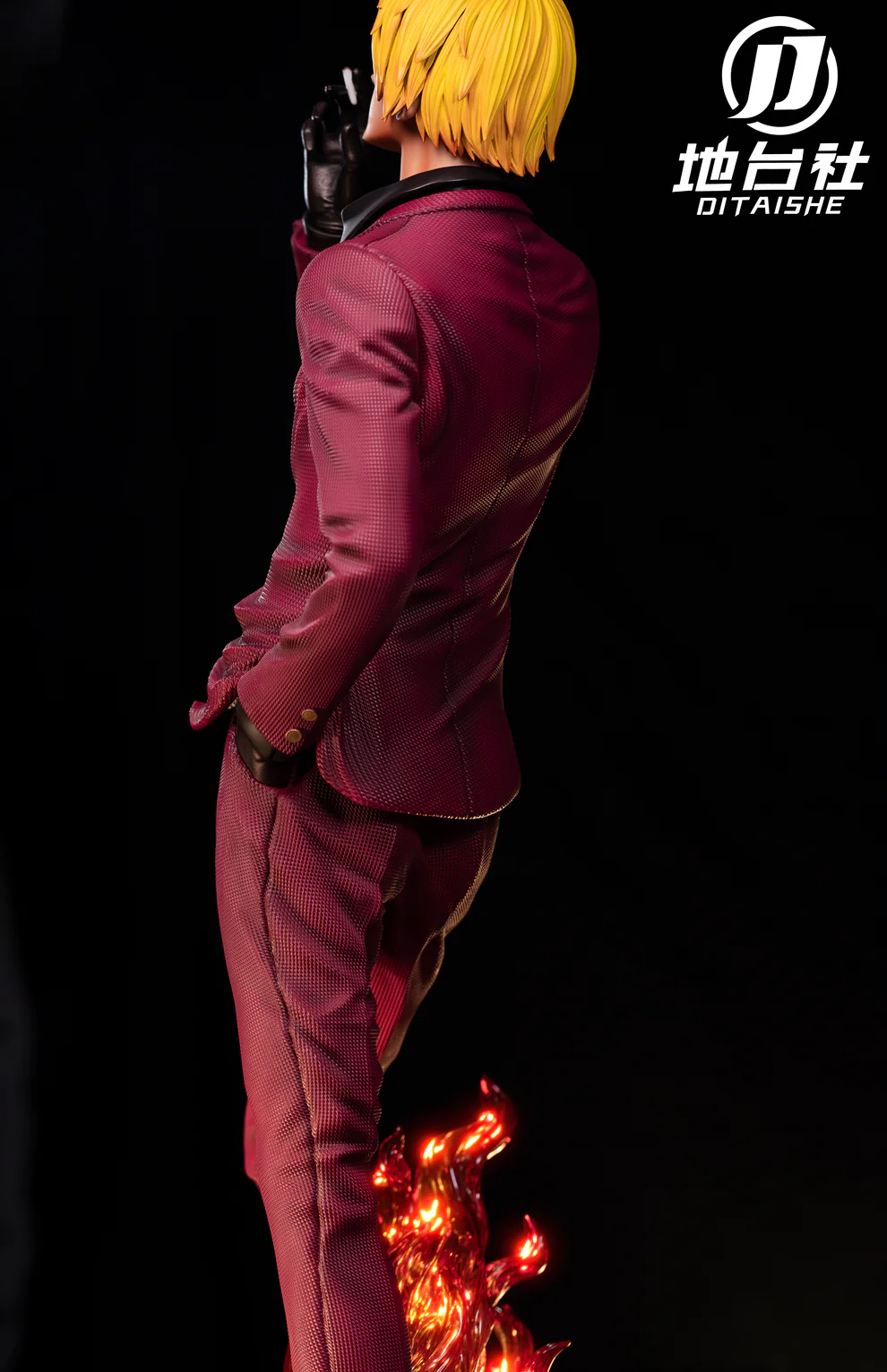 One Piece – Sanji Onigashima Arc 1/3 Scale GK Statue – Di Tai She Studio - Image 5