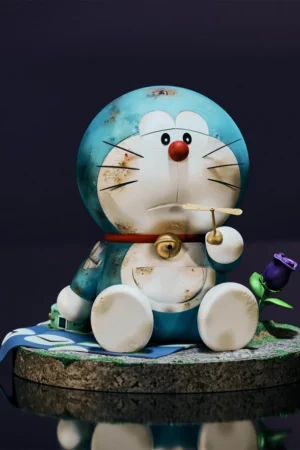 GEISHA Studio – Doraemon Doraemon | Limited Resin Collectible Statue