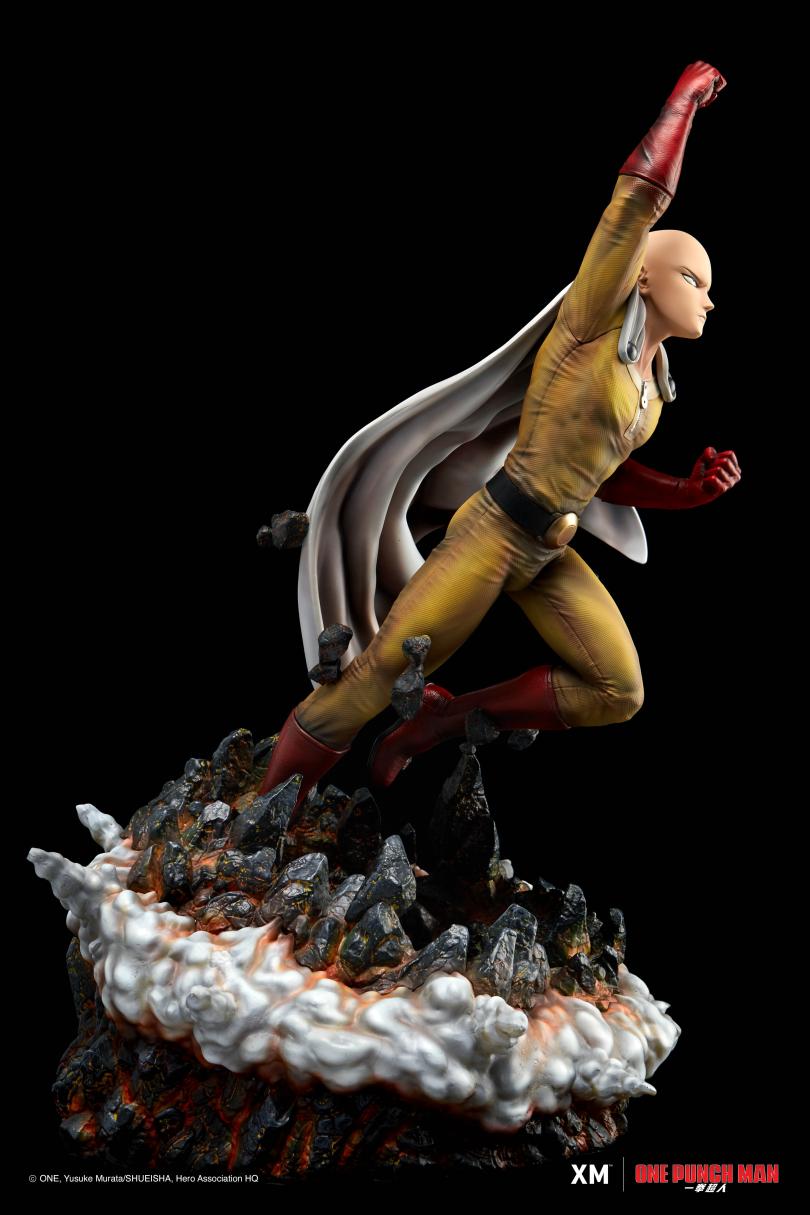 One Punch Man Saitama 1/4 Scale Statue – XM Studios Limited Edition Premium Collectible Diorama - Image 11