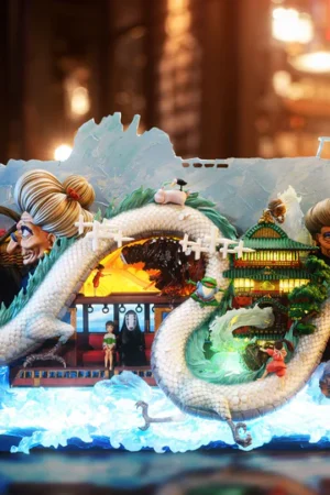 Spirited Away – Full Scene Panorama GK Statue – Bard × UP Studio - Photo 2 | TopGKStore