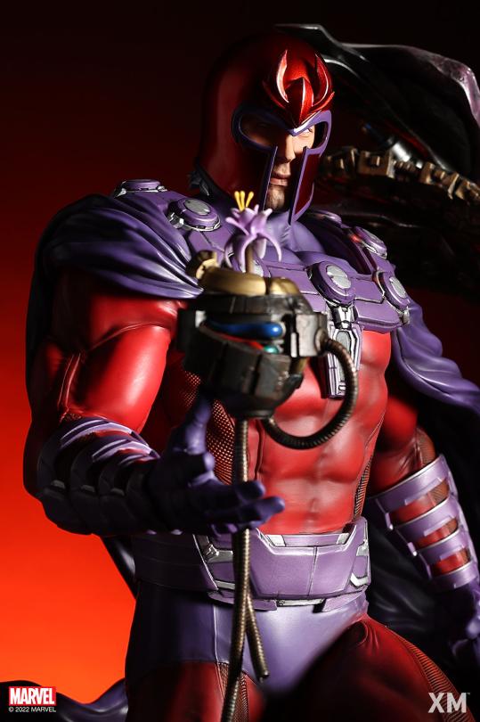 Marvel X-Men Magneto (Dawn of X) 1/4 Scale Statue – XM Studios Limited Edition Premium Collectible - Image 9