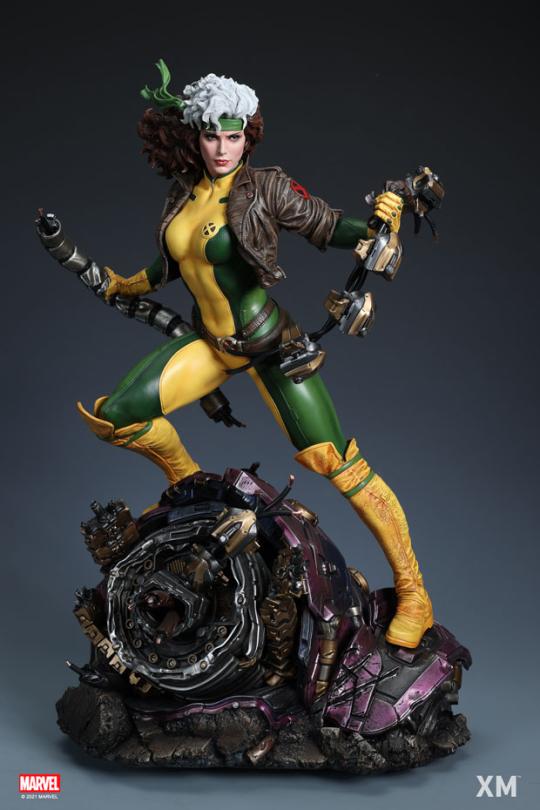 Marvel Rogue 1/4 Scale Statue – XM Studios Limited Edition X-Men Premium Collectible Diorama - Image 7