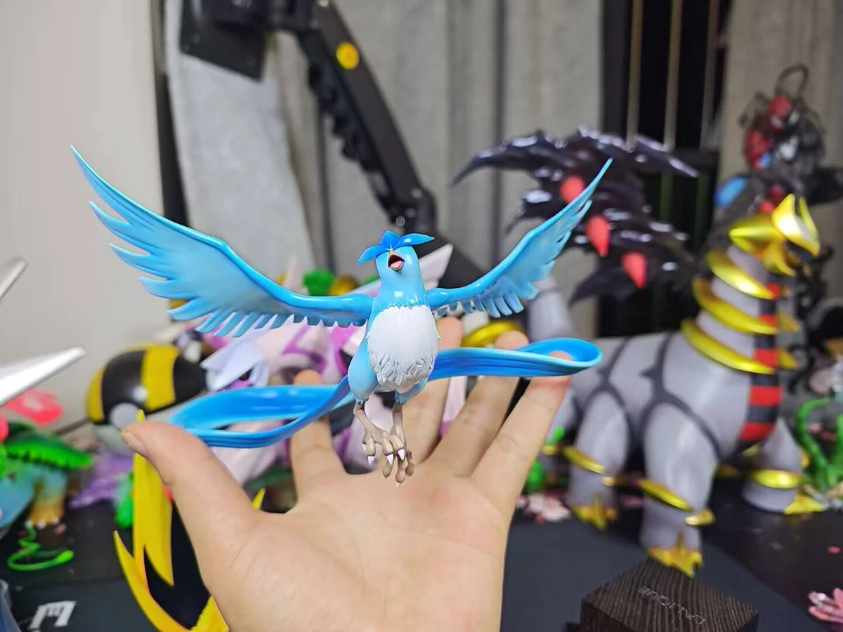 Duan Zao Jiang Studio – Articuno × Zapdos Pokémon Legendary Series | 1/20 Scale Diorama Set - Image 5