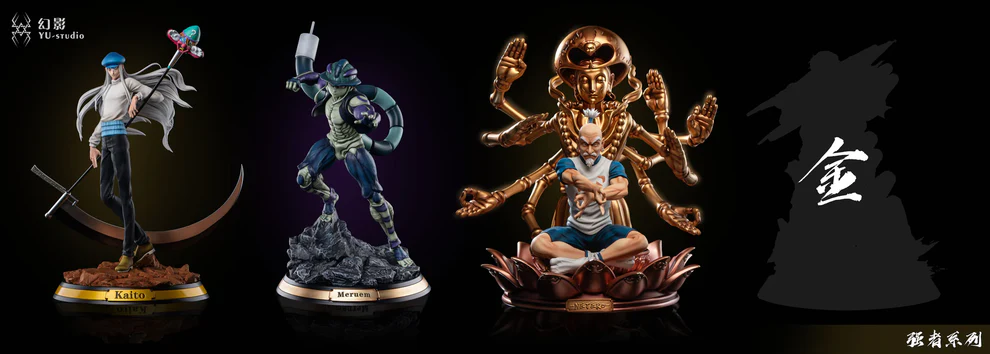 Hunter × Hunter – Isaac Netero Hyakushiki Kannon Statue 1/6 & 1/4 Scale – YU Studio - Image 6