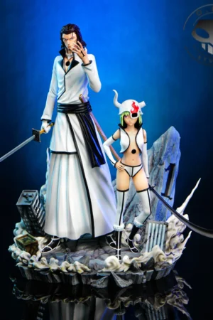 BLEACH – Coyote Starrk & Lilynette Gingerbuck Espada Resonance Series 1/6 Scale Statue – OPP Studio Limited Edition