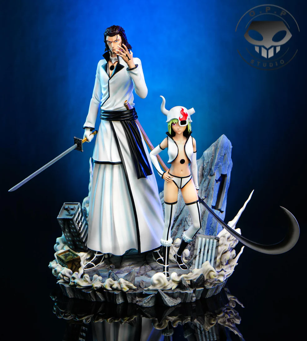 BLEACH – Coyote Starrk & Lilynette Gingerbuck Espada Resonance Series 1/6 Scale Statue – OPP Studio Limited Edition