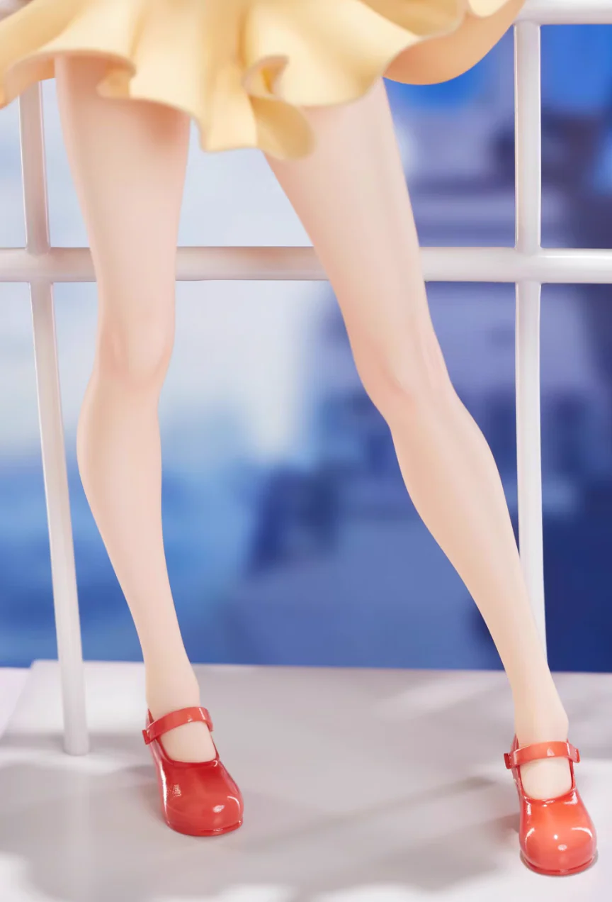 Neon Genesis Evangelion – Asuka Langley Summer Yellow Dress Ver. 1/6 & 1/4 Scale Statue – Beast Studio - Image 6