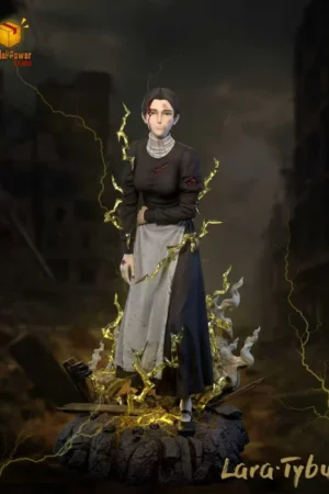 Attack on Titan – Lara Tybur (War Hammer Titan Awakening) 1/6 Scale LED Statue – Model Power Studio