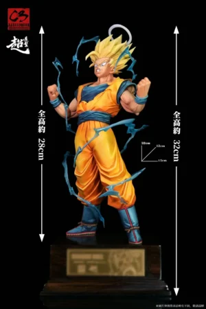 Alternative view of Son Goku “Showdown of Destiny”  Dragon Ball | 1/7 Scale Collectible Statue - C3 Studio