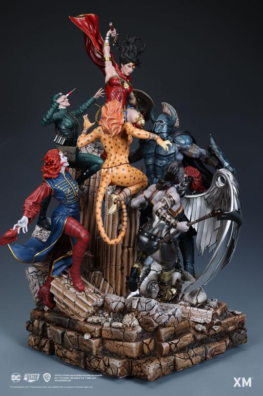 Wonder Woman: Courage (David Finch) 1/6 Scale Diorama — XM Studio - Image 4