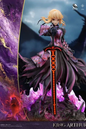 Fate/Grand Order Artoria Pendragon〔Alter〕 (Black Saber) 1/4 Scale Figure - RAVEN Studio × Stray Studio