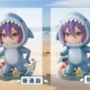 Qi Xiang Studio – Reze Shark Chainsaw Man Chibi Figure Series #03