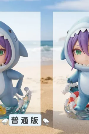 Qi Xiang Studio – Reze Shark Chainsaw Man Chibi Figure Series #03