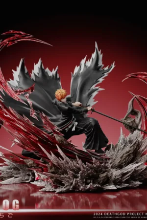 BLEACH – Ichigo Kurosaki “Getsuga Tenshō” 1/6 Scale Statue – Qiyuan Collectibles