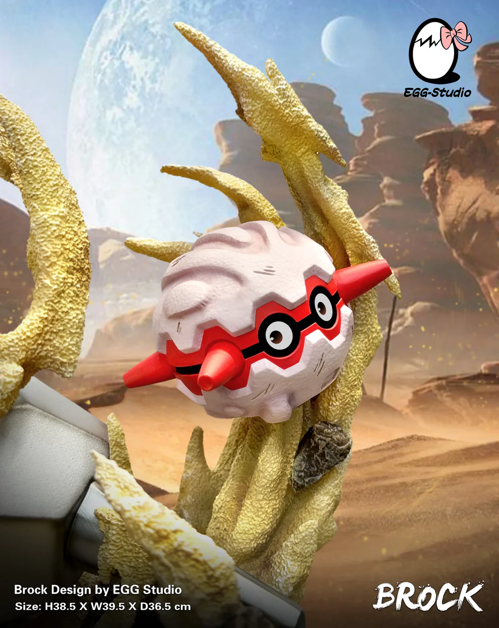 Pokémon – Brock & Rock-Type Pokémon Team Scene Statue – EGG Studio - Image 8