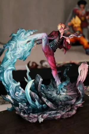 Alternative view of Sanji One Piece 1/8 Scale TOPGK Resin Statue Limited Edition (50 pcs) - King Studio