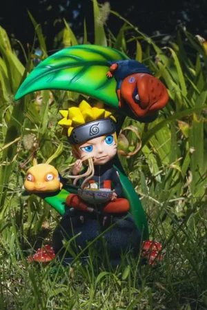 Alternative view of Naruto Uzumaki Q-Style Statue (Naruto) - ShowHand Studios