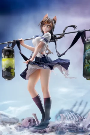 QuesQ – Tsubasa Hanekawa Bakemonogatari (Manga) 1/7 Scale Figure