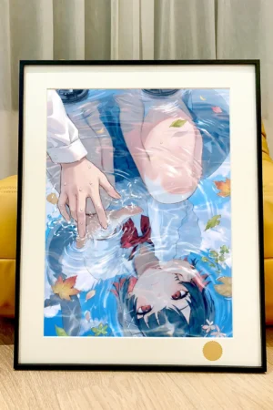 Alternative view of Zenless Zone Zero Ellen Joe Limited Edition Decorative Art — Xingkong Studio