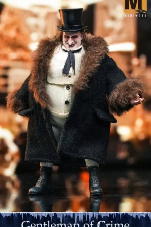 Miniwork-1/12 Gentleman of Crime The Penguin DC Comics -MW-002-Action figure
