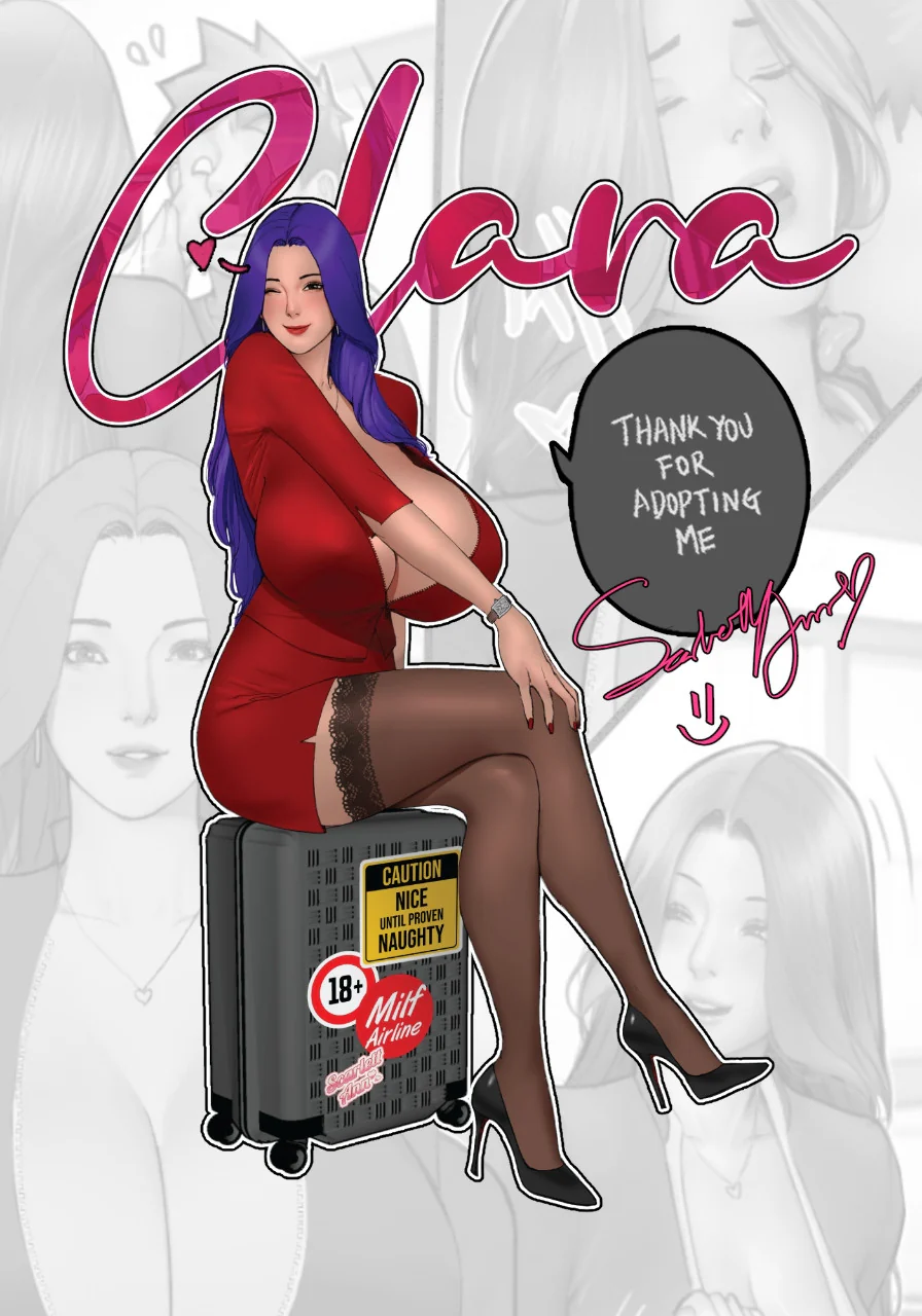 Clara “Airline Temptation” 1/4 Scale Original Character Statue – Soda Studio - Image 2