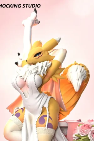 Digimon Renamon in Wedding Dress 1/6 Scale TOPGK Statue - Zhu Yi Wan Jia Studio