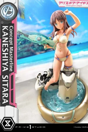 Prime 1 Studio – Concept Masterline Sitara Kaneshiya (Swimsuit Ver.) Alice Gear Aegis 1/5 Scale Polystone Statue