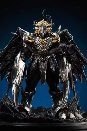 Digimon – BlackWarGreymon 1/8 & 1/6 Scale Statue – MT Studio