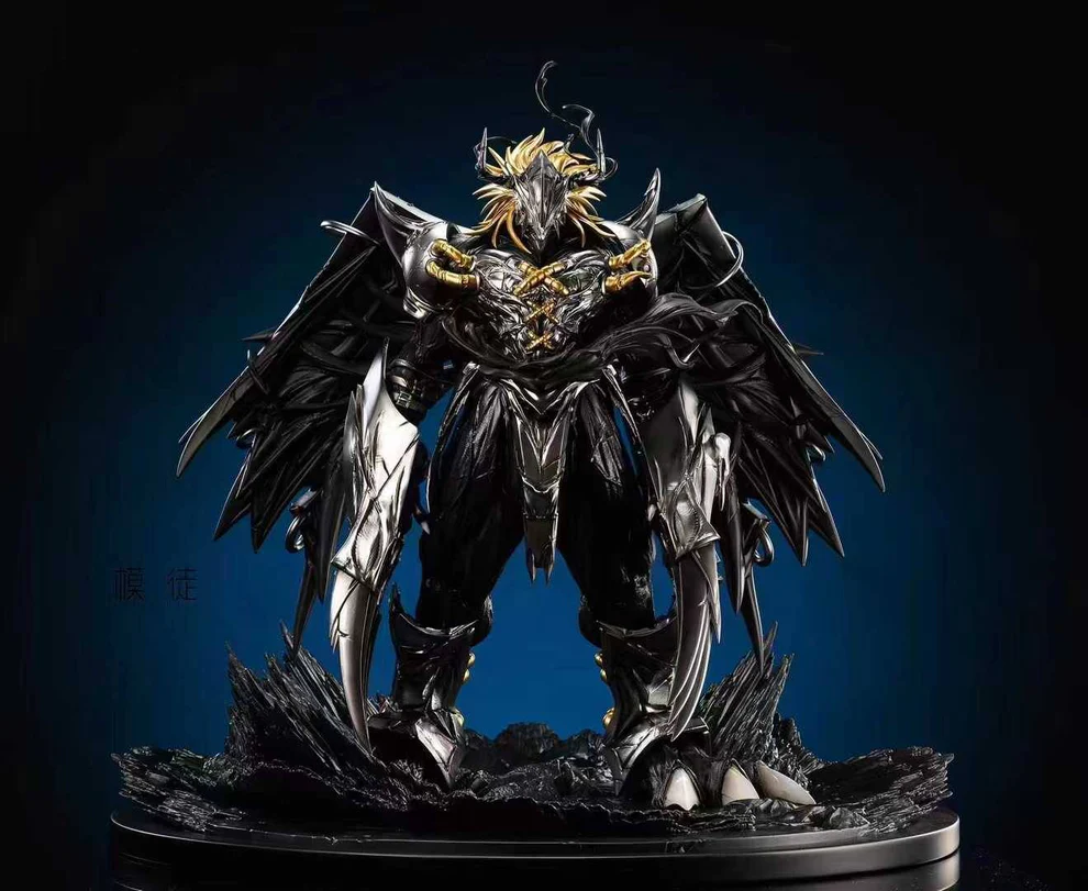 Digimon – BlackWarGreymon 1/8 & 1/6 Scale Statue – MT Studio