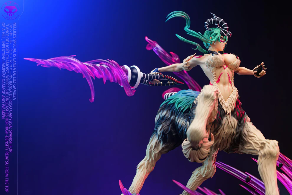 BLEACH – Nelliel Tu Odelschwanck Resurrección 1/6 Scale Statue – OPP Studio - Image 4