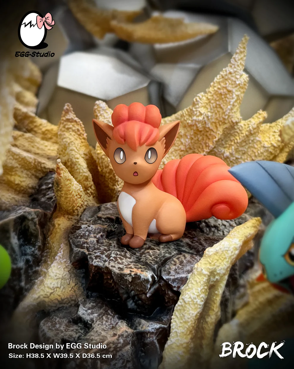 Pokémon – Brock & Rock-Type Pokémon Team Scene Statue – EGG Studio - Image 5