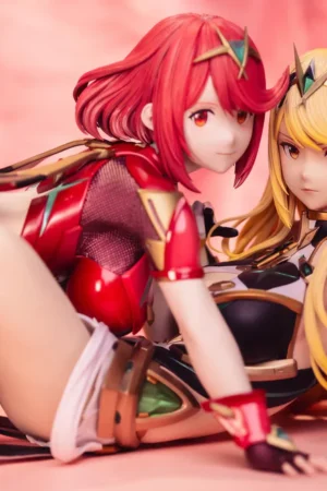 Xenoblade Chronicles 2 – Pyra & Mythra 1/4 Scale Statue – Creation Studio