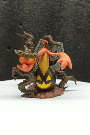 Pumpkaboo × Gourgeist Pokémon 1/20 Scale Resin Statue - LM Studio