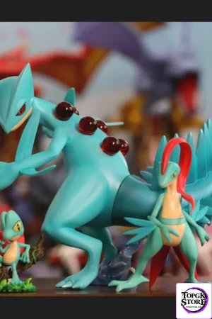 Pokémon Evolution Series: Sceptile Evolution Set 1/20 Scale - MMW Studio