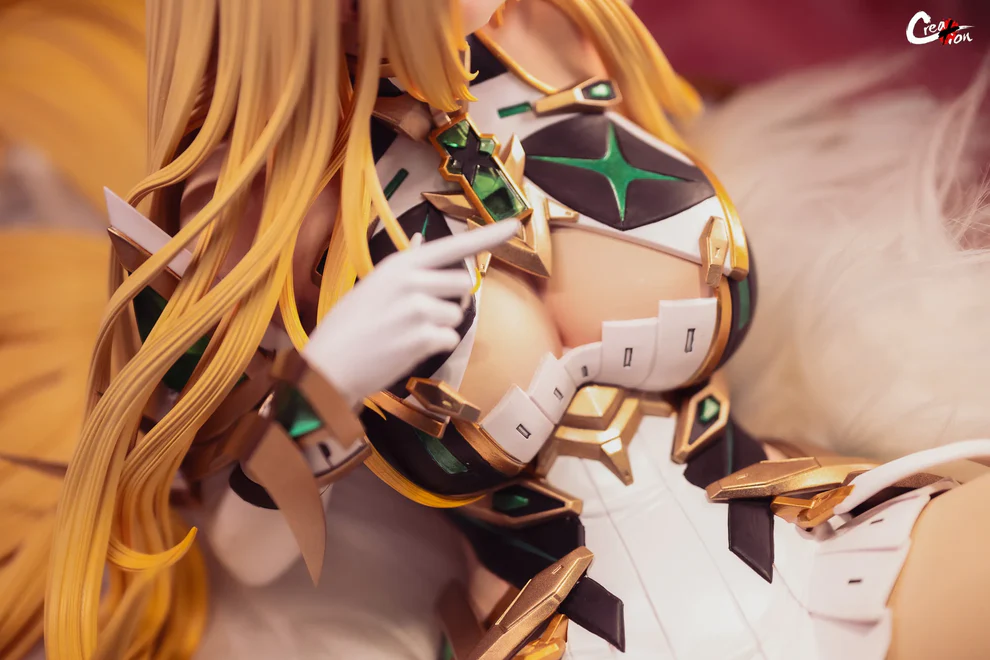 Xenoblade Chronicles 2 – Pyra & Mythra 1/4 Scale Statue – Creation Studio - Image 5