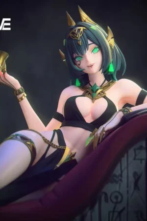 ANE Studio – Nefer Genshin Impact TOPGK Resin Statue