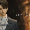 AZ Studio – Levi Ackerman Suit Version Attack on Titan 16 Scale TOPGK Resin Statue