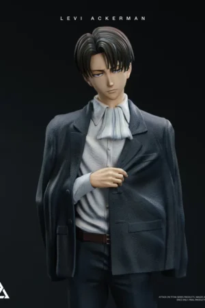 AZ Studio – Levi Ackerman Suit Version Attack on Titan 16 Scale TOPGK Resin Statue